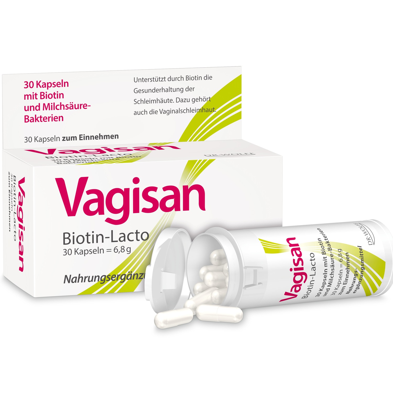 Biotin-Lacto Kapseln