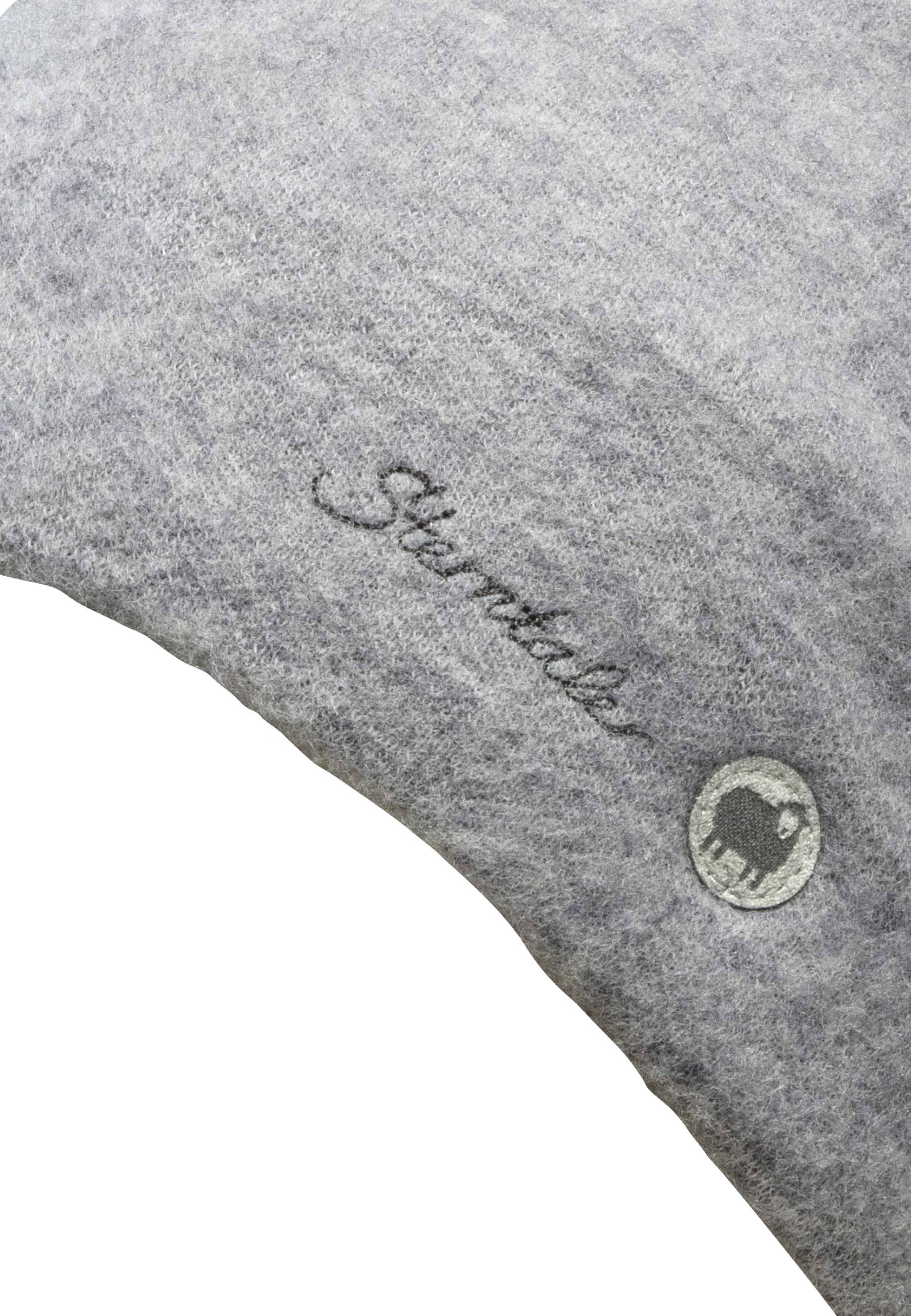 Slouch-Beanie aus Wolle (Merino) in 3 Farben