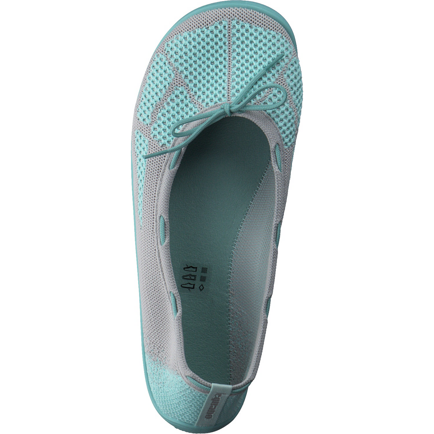 Leguano Style, Ballerinas, Damen, peppermint