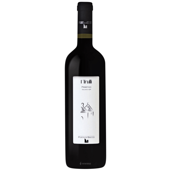 Punta di BaccoI Trulli Primitivo 2022