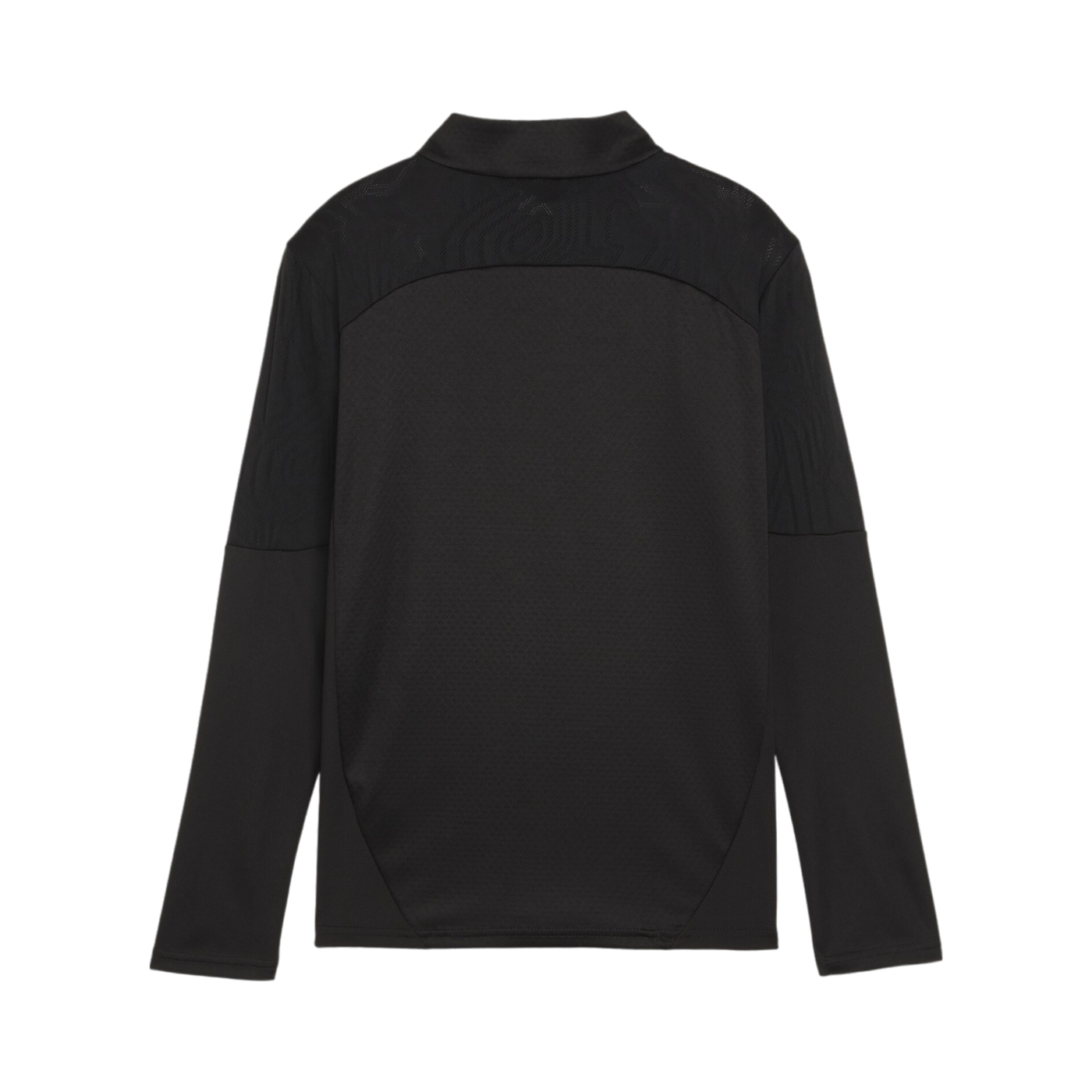 PUMA teamFINAL Training 1/4 Zip Sweatshirt Kids Schwarz F03