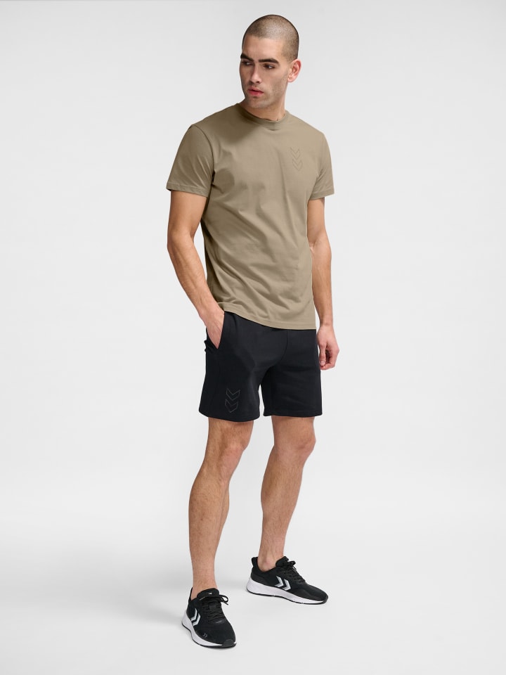 Hummel Hummel T-Shirt Hmlactive Herren in CROCKERY günstig kaufen S