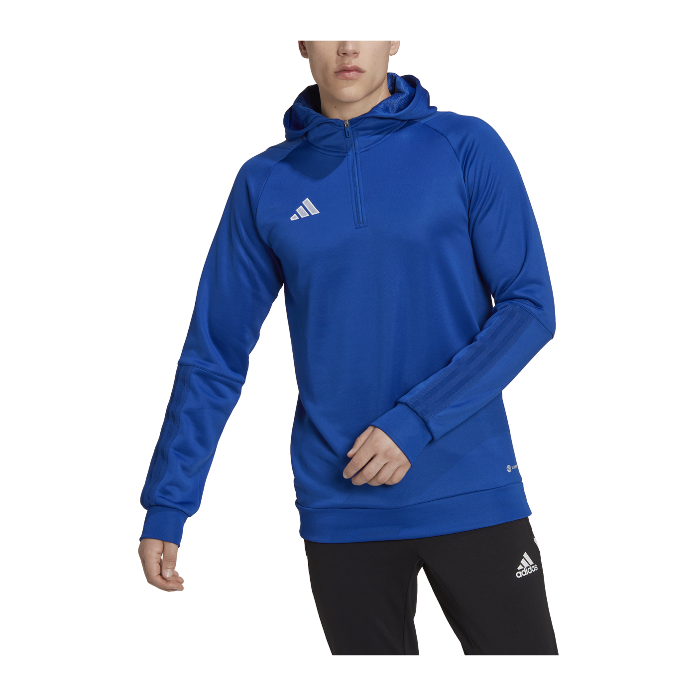 adidas Tiro 23 Competition Hoody Blau