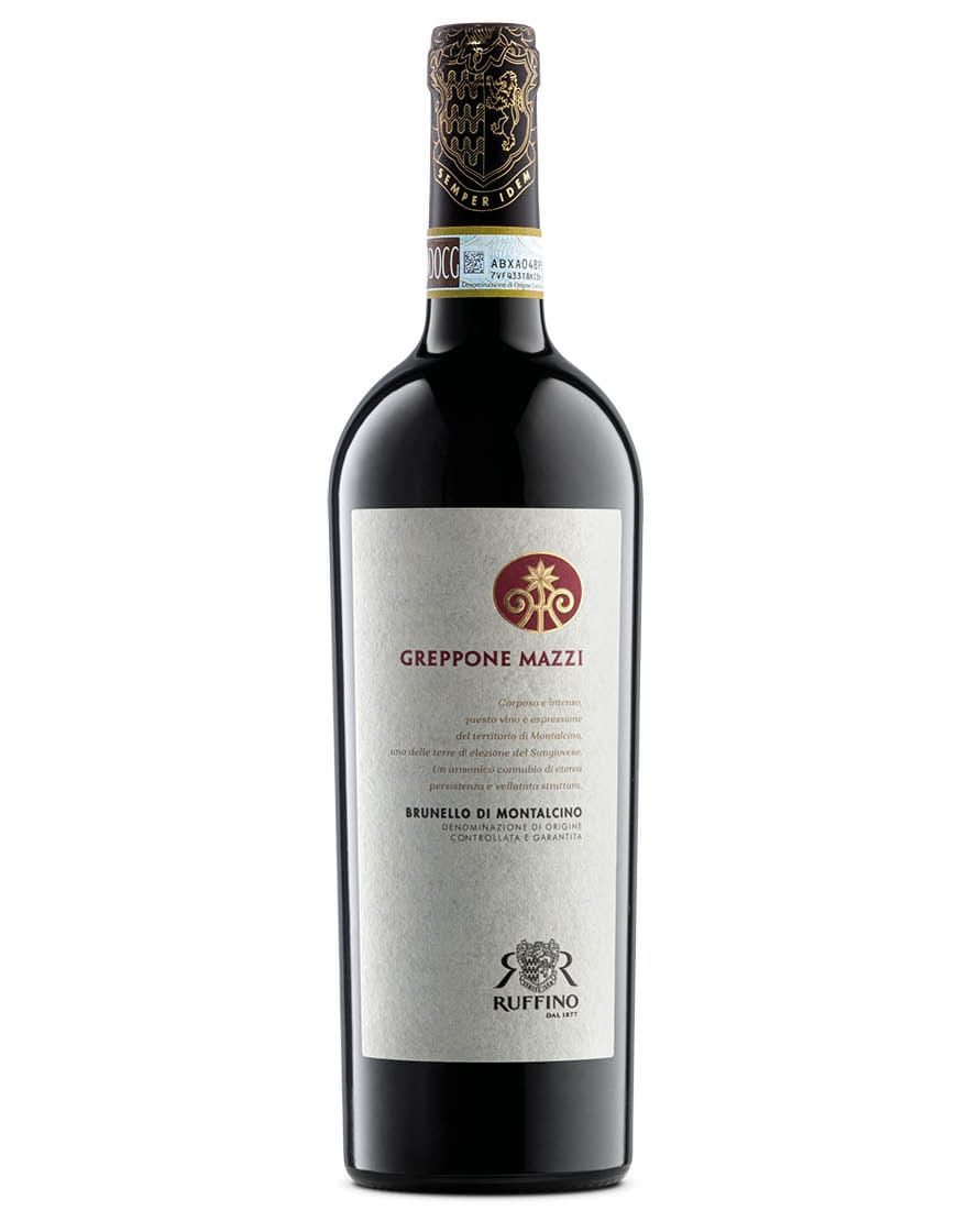 Brunello di Montalcino DOCG Greppone Mazzi 2018 Ruffino 0,75 ℓ