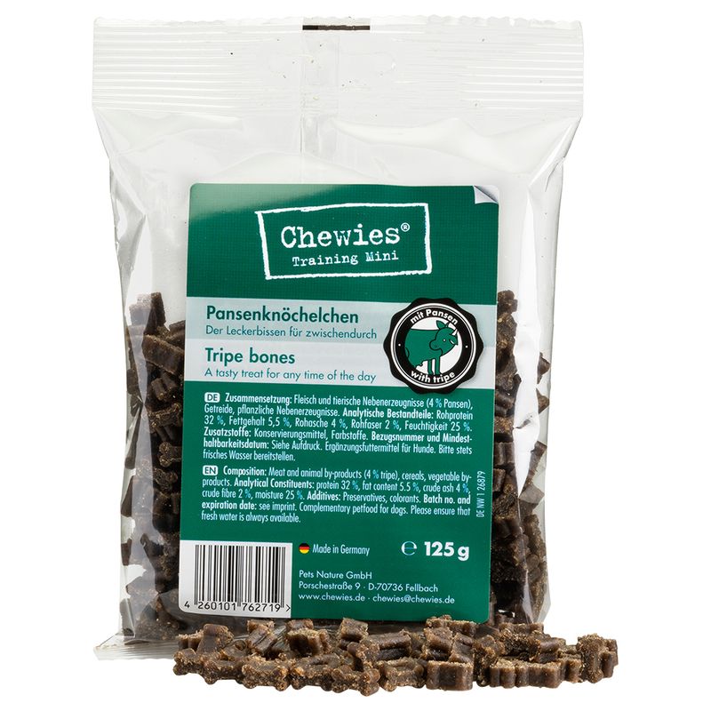 Mix-Paket Chewies Mini Knöchelchen