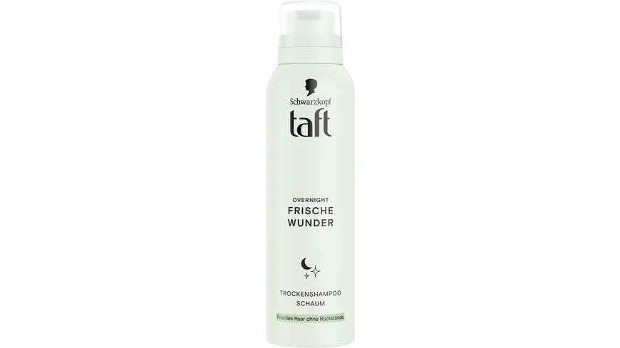SCHWARZKOPF TAFT Overnight Frische Wunder Trockenshampoo Schaum 150 ml 150 ml