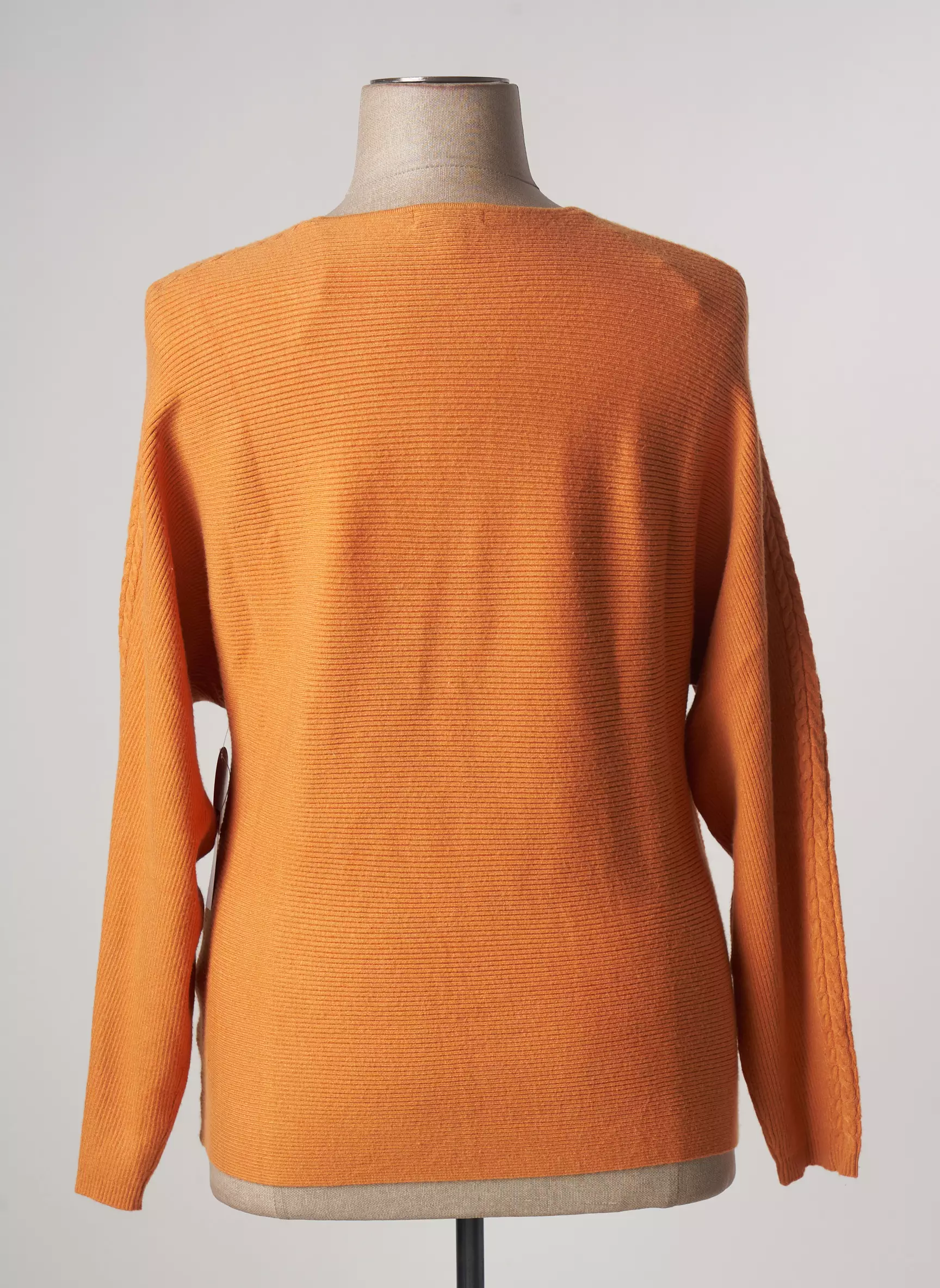 Stooker Pulls Femme couleur orange