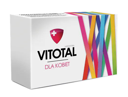 Vitotal για γυναίκες, Σετ βιταμινών και μετάλλων, Δισκία