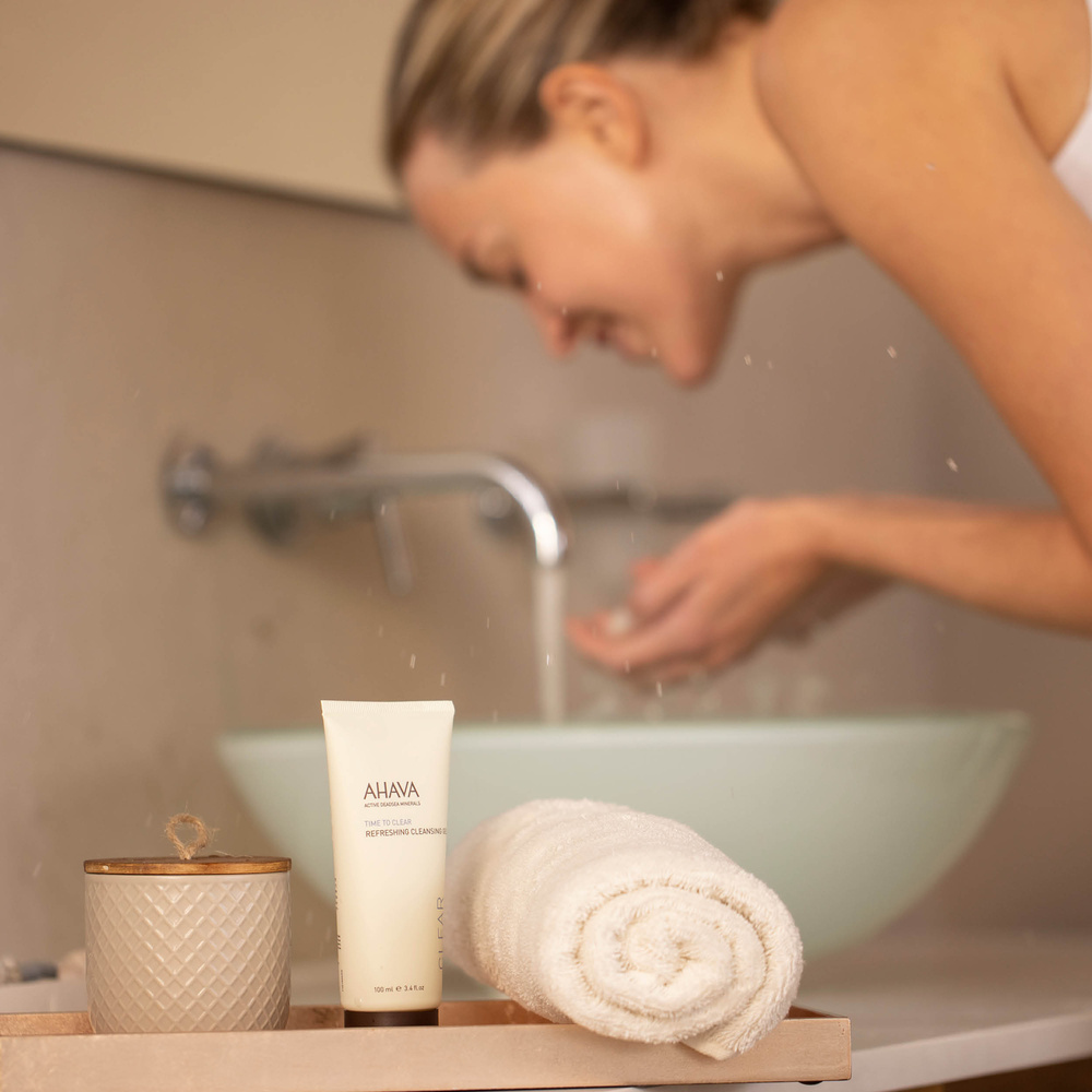 AHAVA Refreshing Cleansing Gel 100ml Gel nettoyant