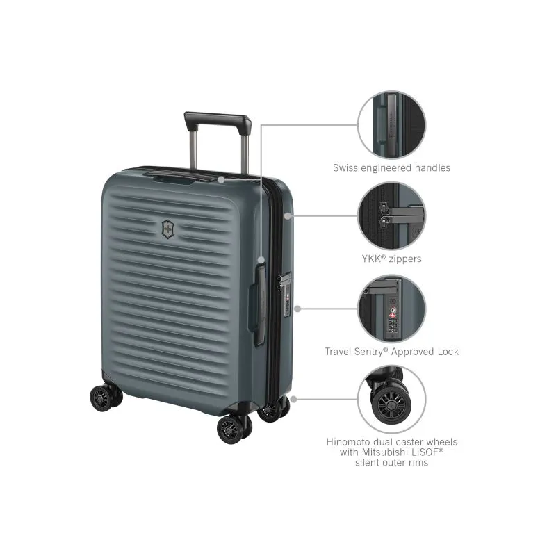 Victorinox Airox Advanced Global Carry-On Erweiterbar (55 cm) - Storm