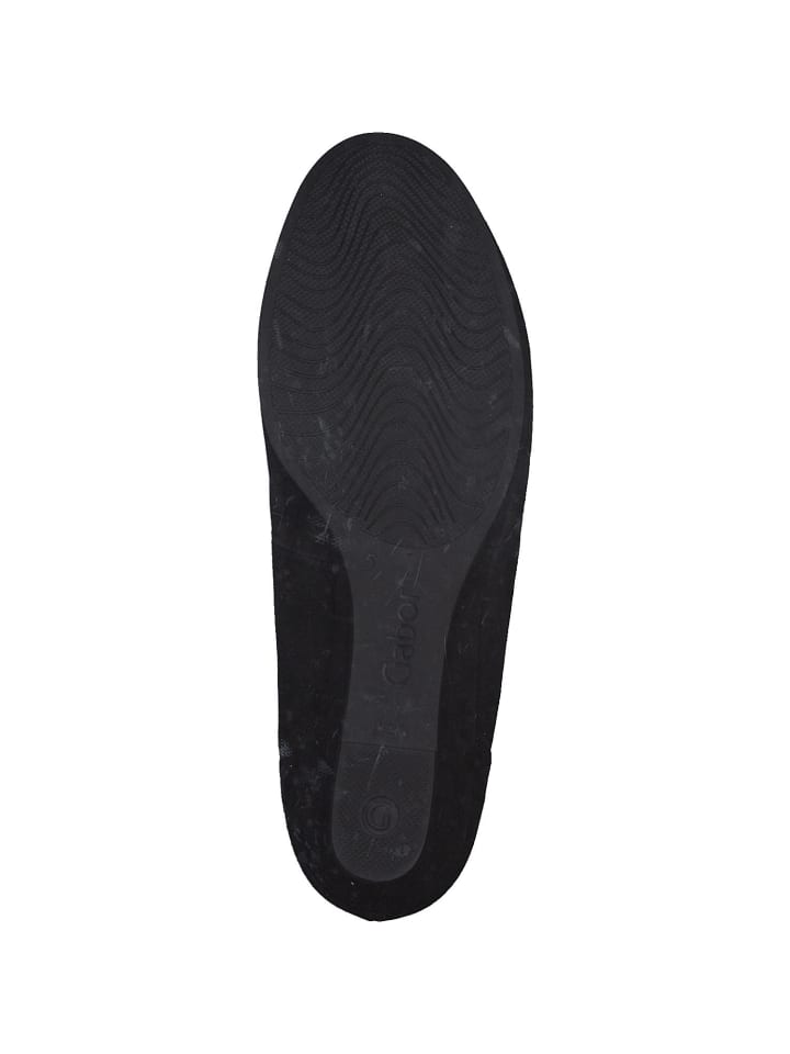 Gabor Keilpumps in Schwarz günstig kaufen
