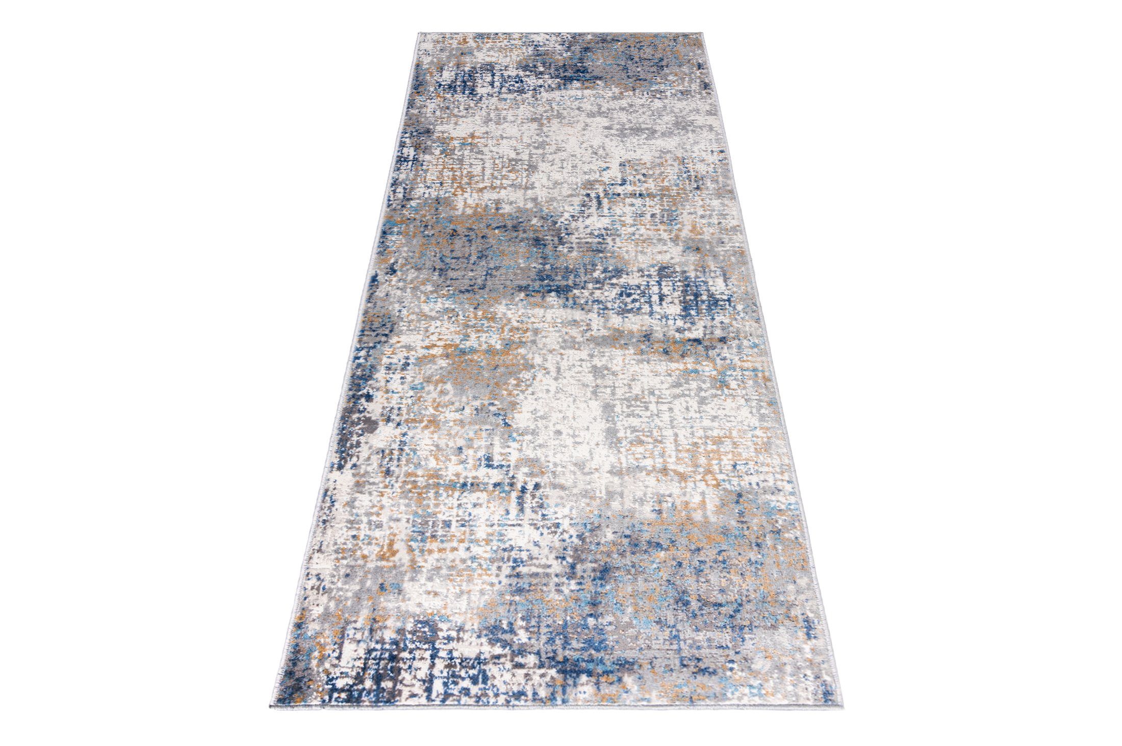 Läufer Läufer FlurLäufer Modern für Vorzimmer Schlafzimmer - Abstrakt Muster, Mazovia, 60 x 100 cm, Kurzflor, Meterware