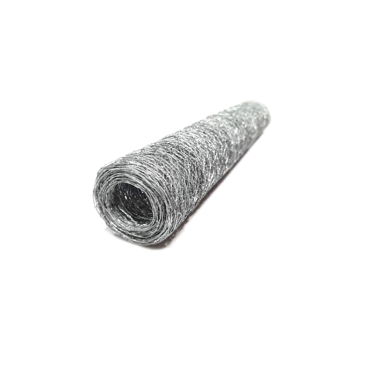 Powertec Garden Drahtgitter verzinkt, HEXAGONAL, ca. 5 x 0,5 m