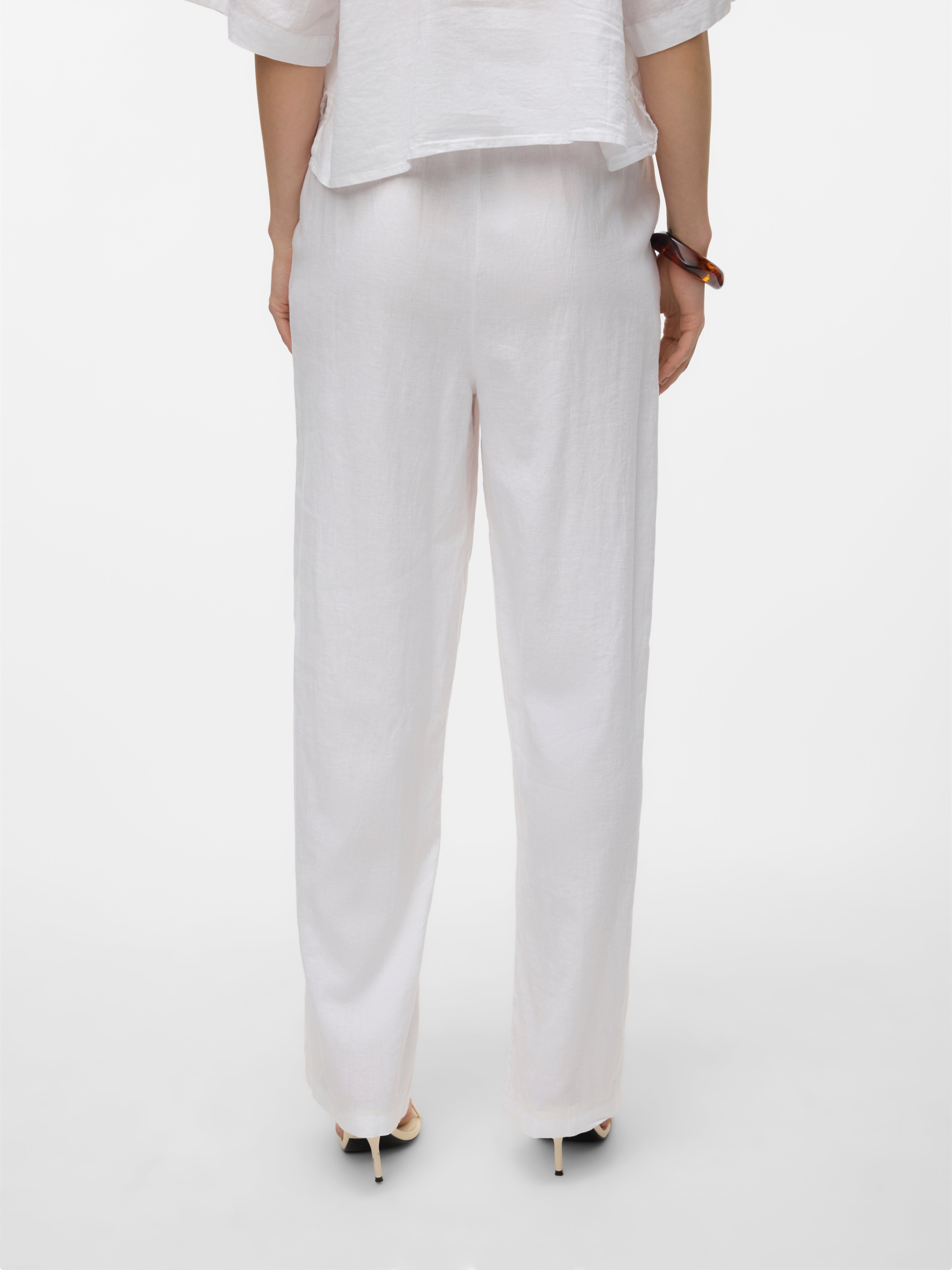 VMLINN Mittlere Taille Hose