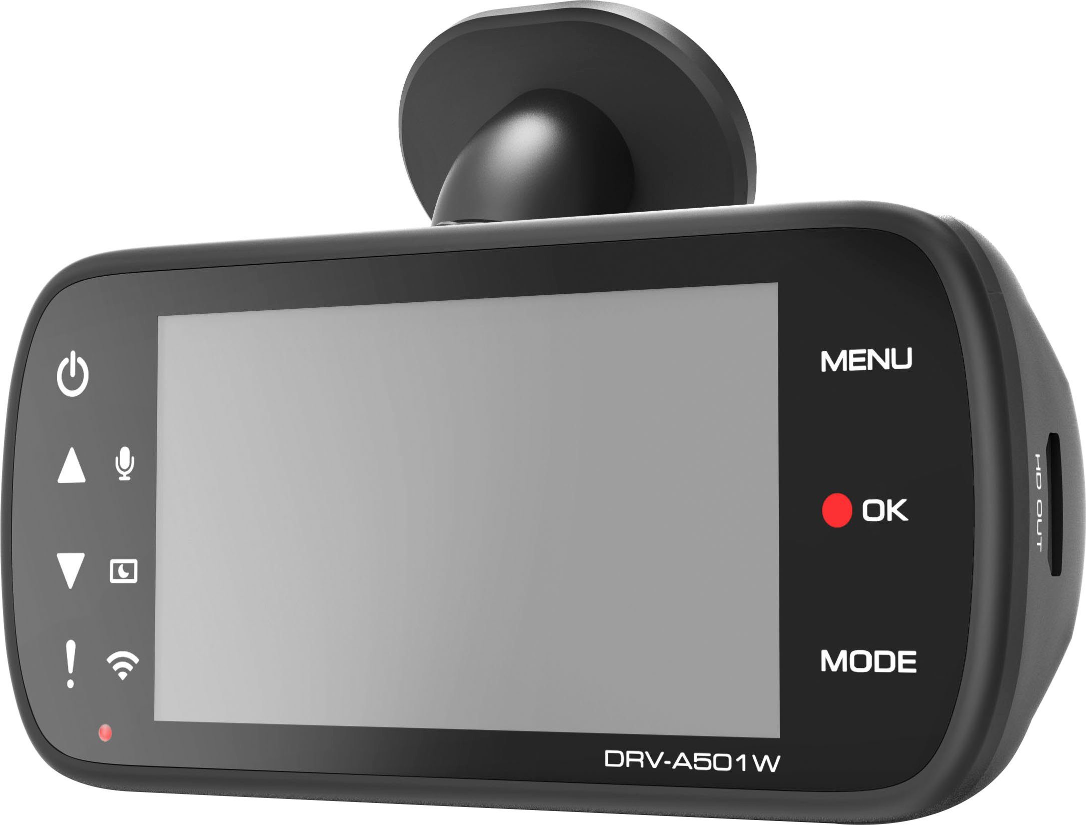 Kenwood DRV-A501W Dashcam (WQHD, WLAN (Wi-Fi)
