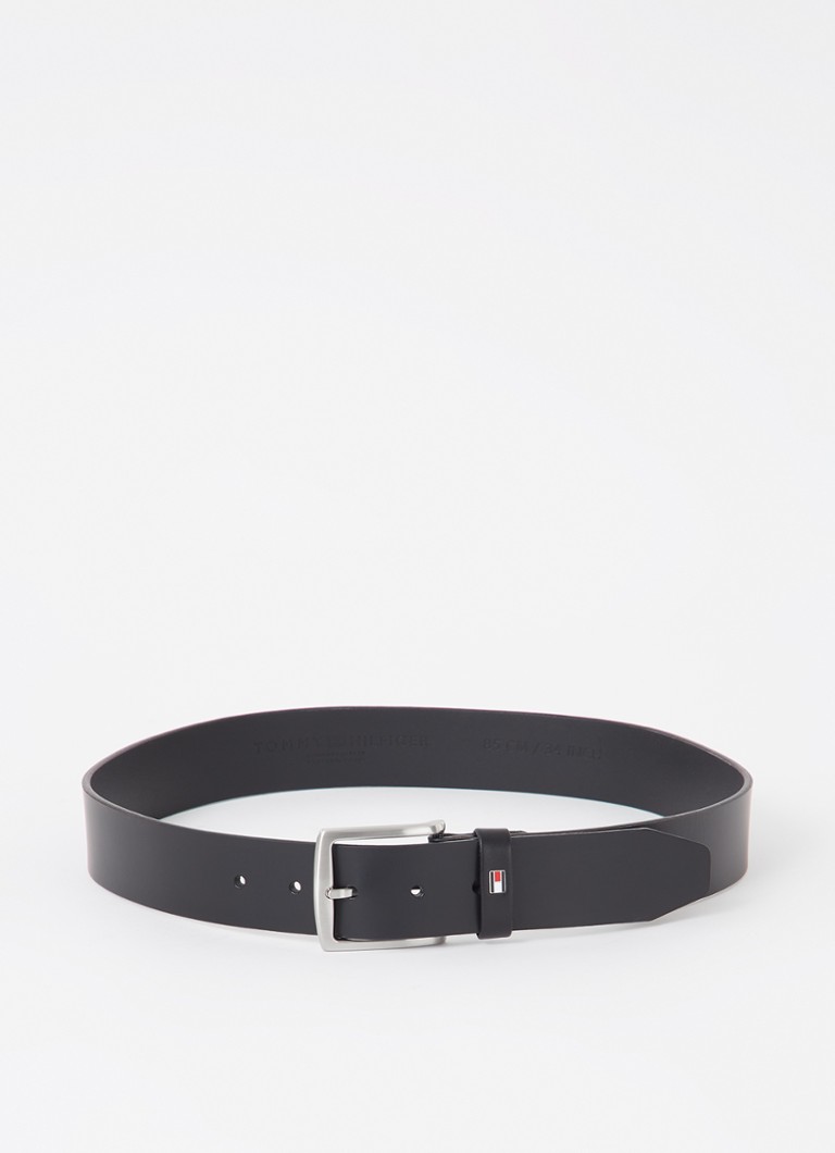 Cinto de couro Tommy Hilfiger New Denton