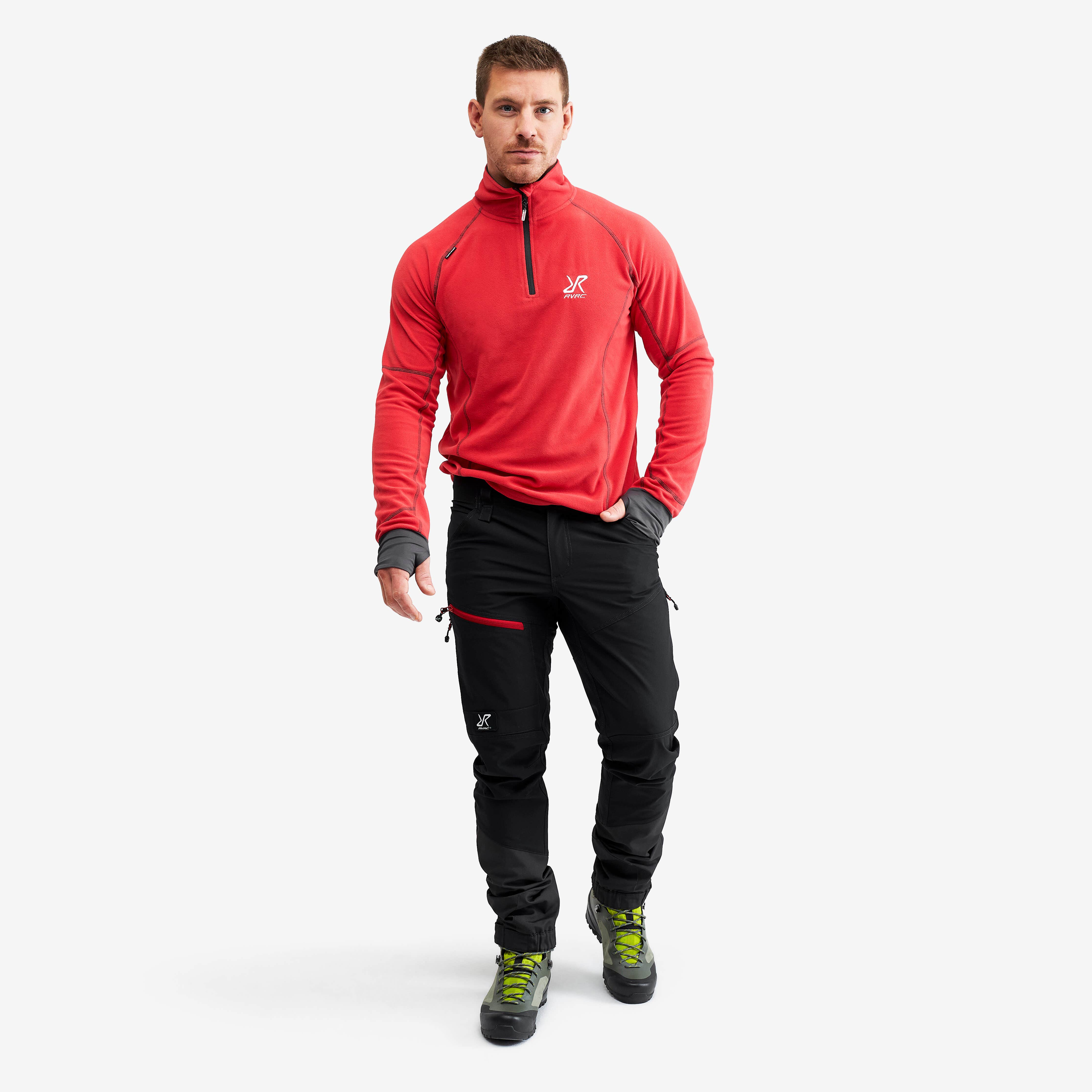 Silence Pants Homme Black