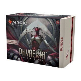 Magic the Gathering Phyrexia: All Will Be One Bundle (EN)