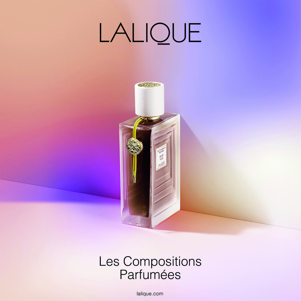 Lalique LES COMPOSITIONS PARFUMÉES  Velvet Plum Eau de Parfum
