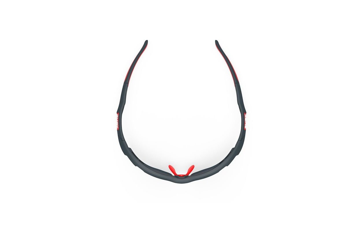 Rudy Project Propulse Charcoal Matte / Multilaser Red