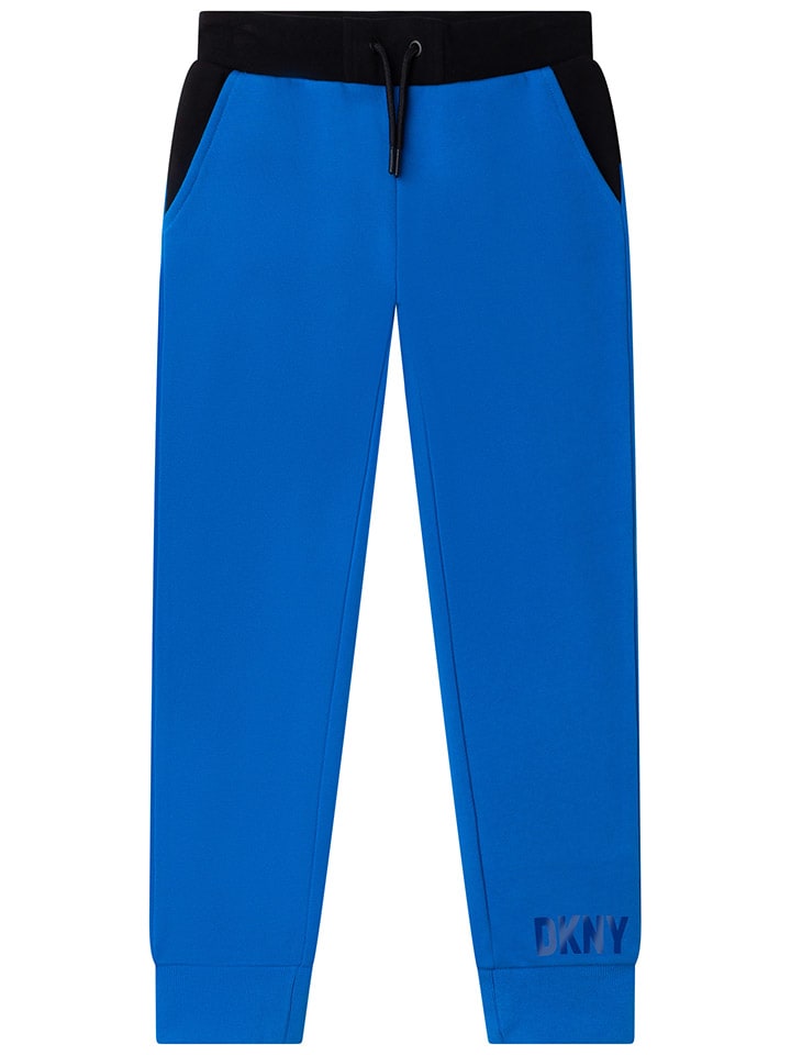 DKNY Sweathose in Blau günstig kaufen