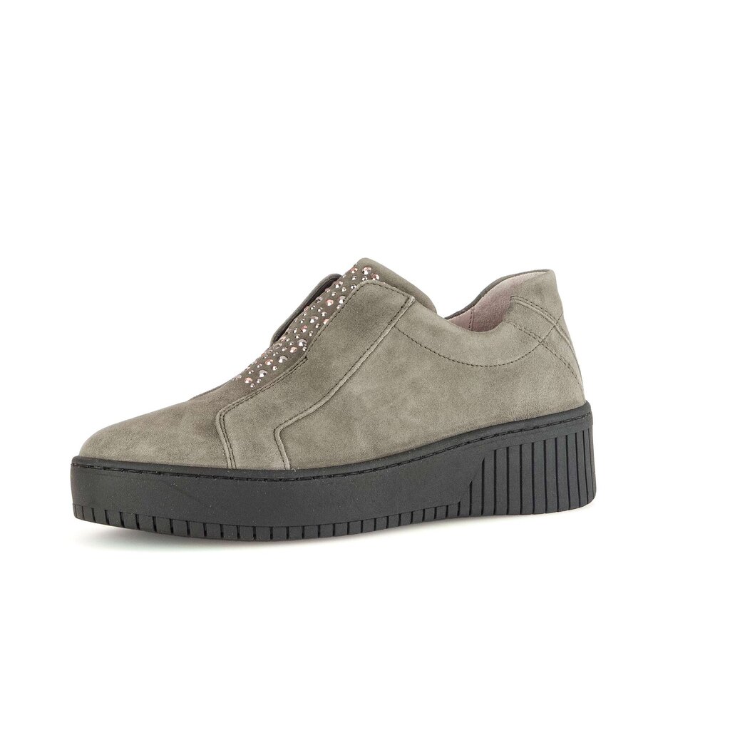 Gabor fashion Sneaker low grün