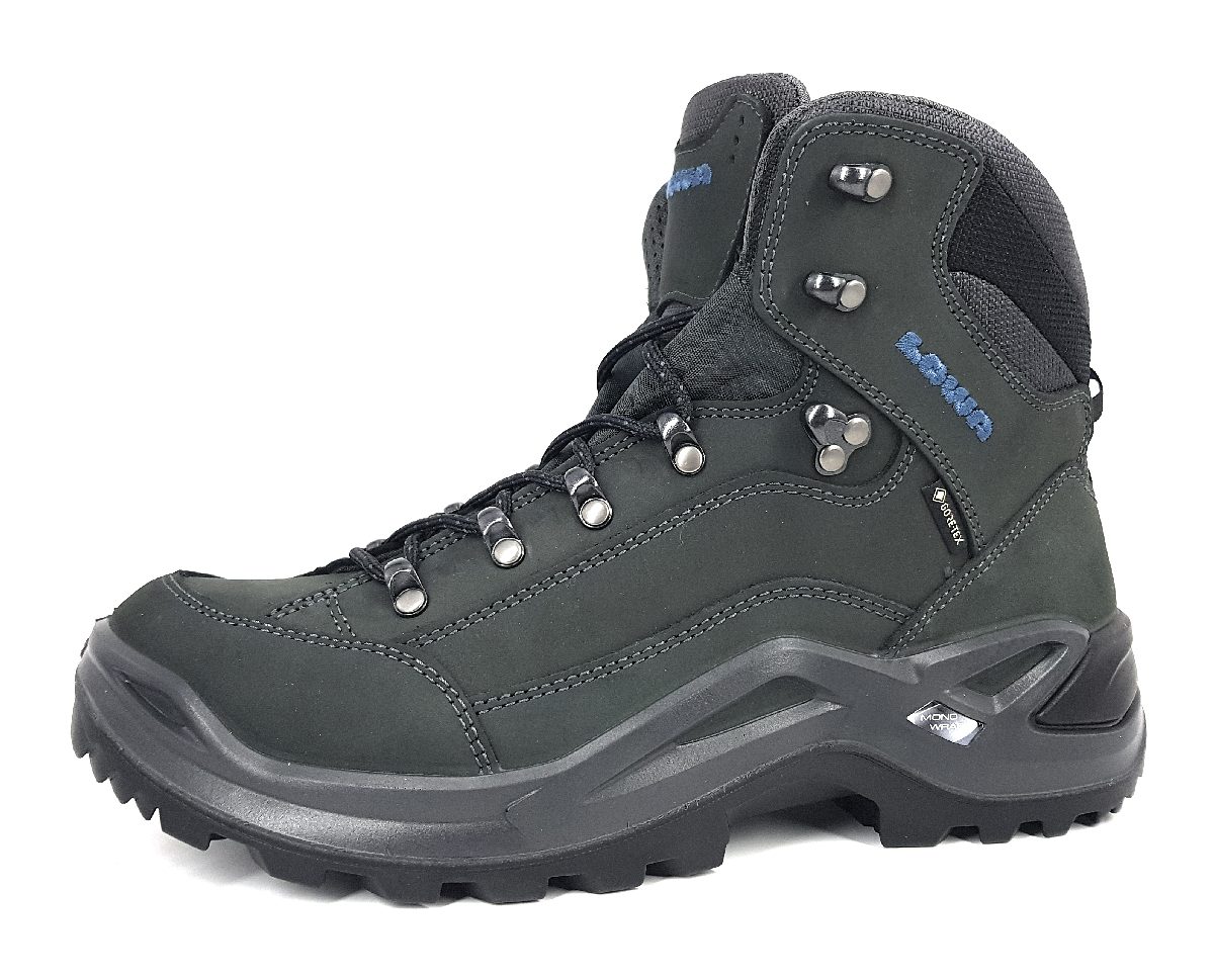 Lowa Renegrade GTX mid 310945/9780 Grau 9780 anthrazit stahlblau
