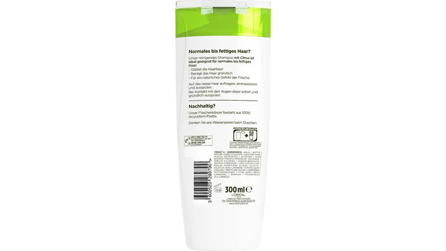 Elvital Shampoo Energie Citrus 300 ml