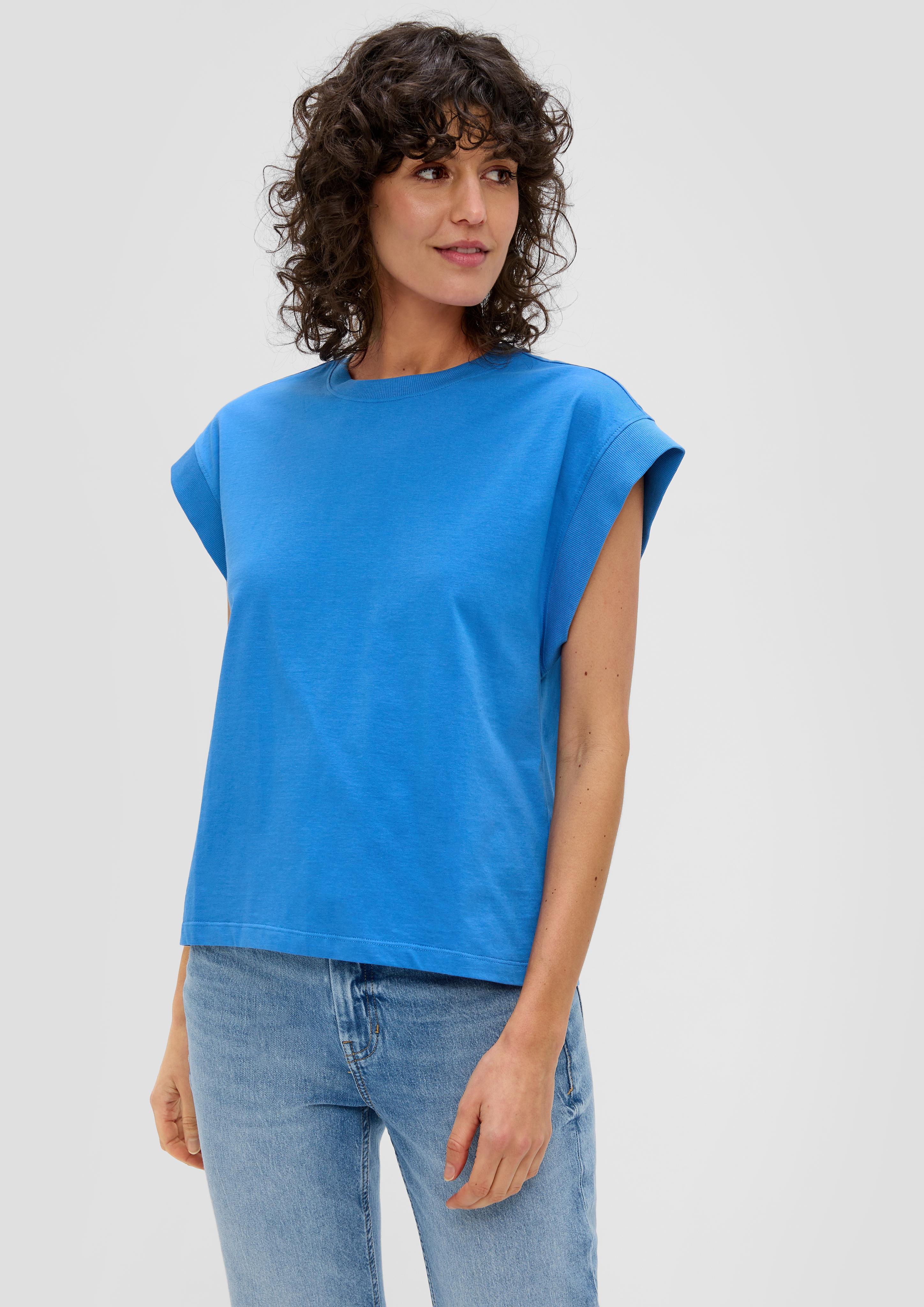 T-Shirt mit überschnittener Schulter  2144452-5531