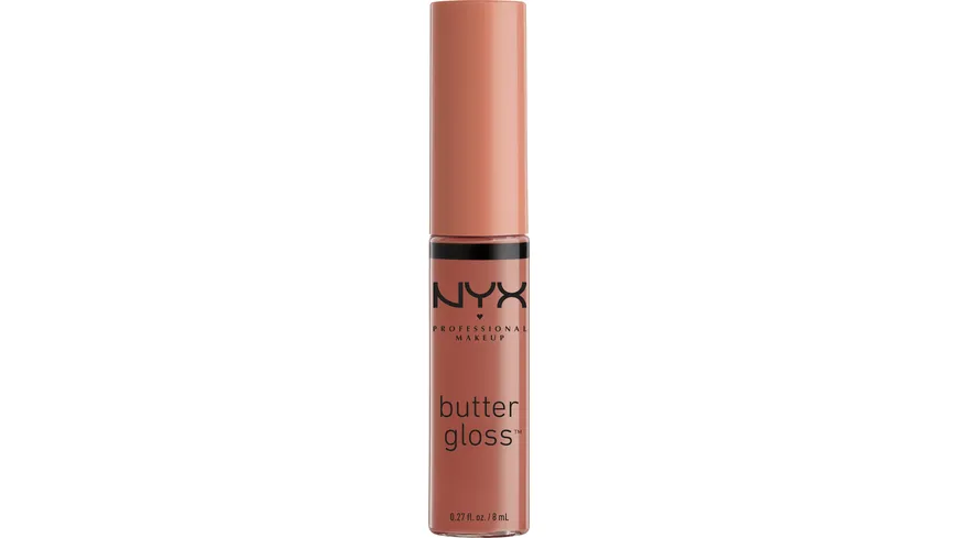NYX PROFESSIONAL MAKEUP Buttergloss Lipgloss 8 ml 16 - Praline
