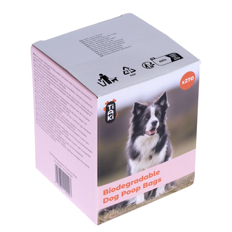 TIAKI Biologisch abbaubare Hundekotbeutel