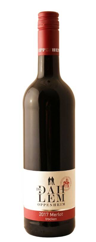 Weingut Dr. Dahlem Merlot & Dornfelder trocken 2022