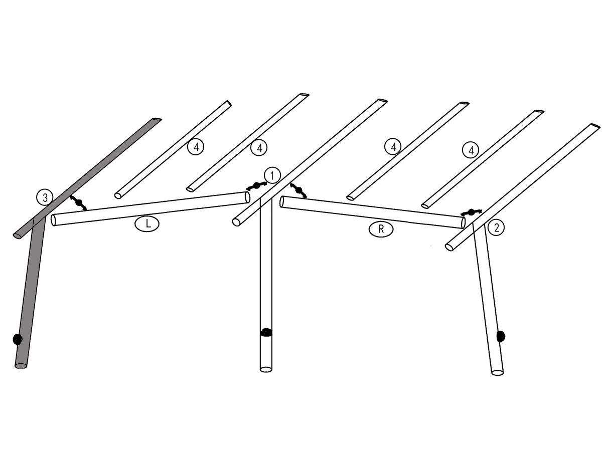 Obelink Jupiter Easy Air Größe 11 - 15 Air Tube 3