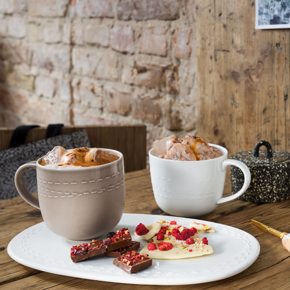 like. by Villeroy & Boch Tasse Almond bombée it's my moment Tasse