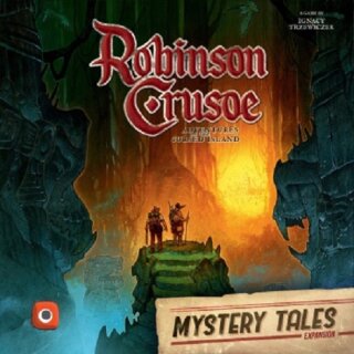 Robinson Crusoe: Mystery Tales (EN)