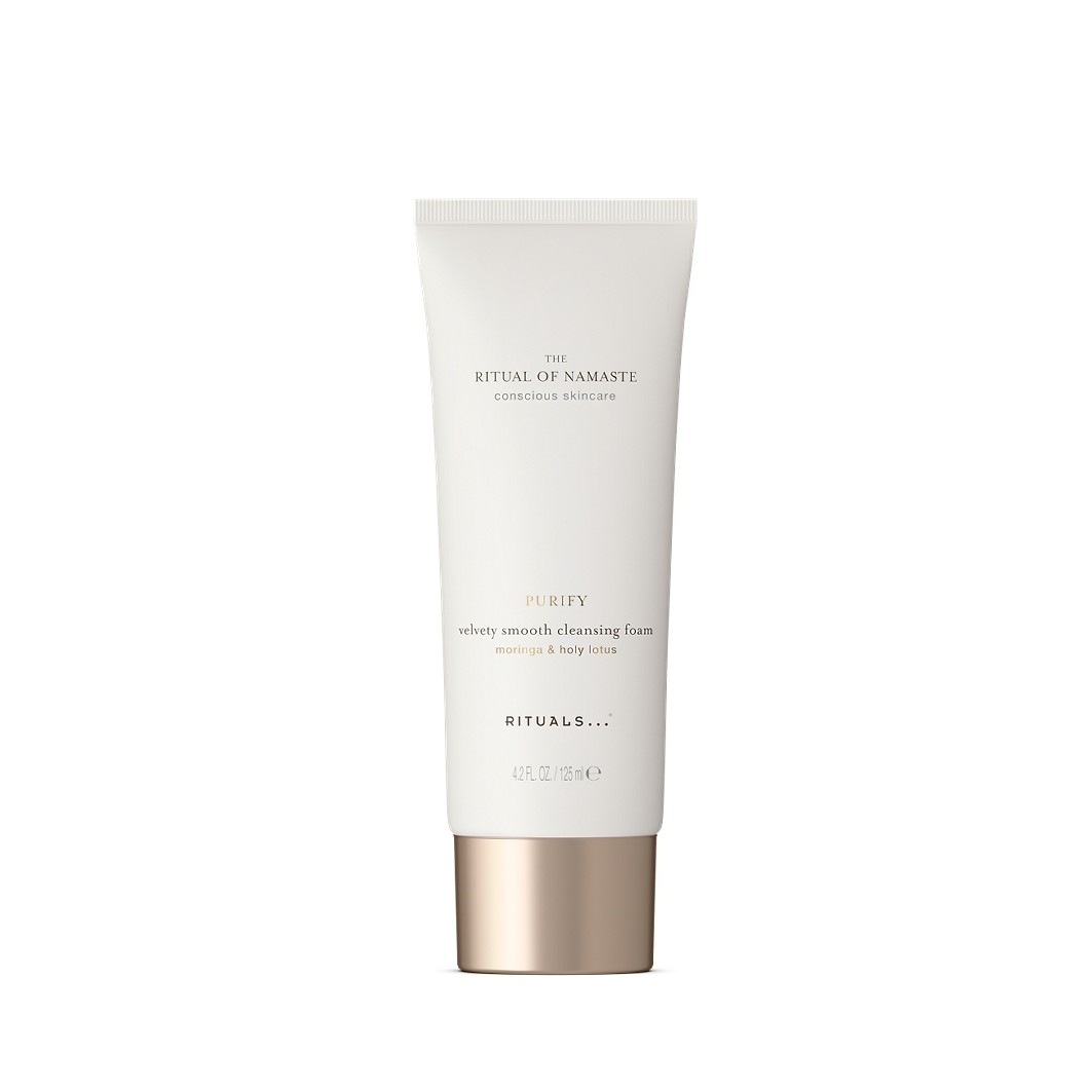 Velvety Smooth Cleansing Foam