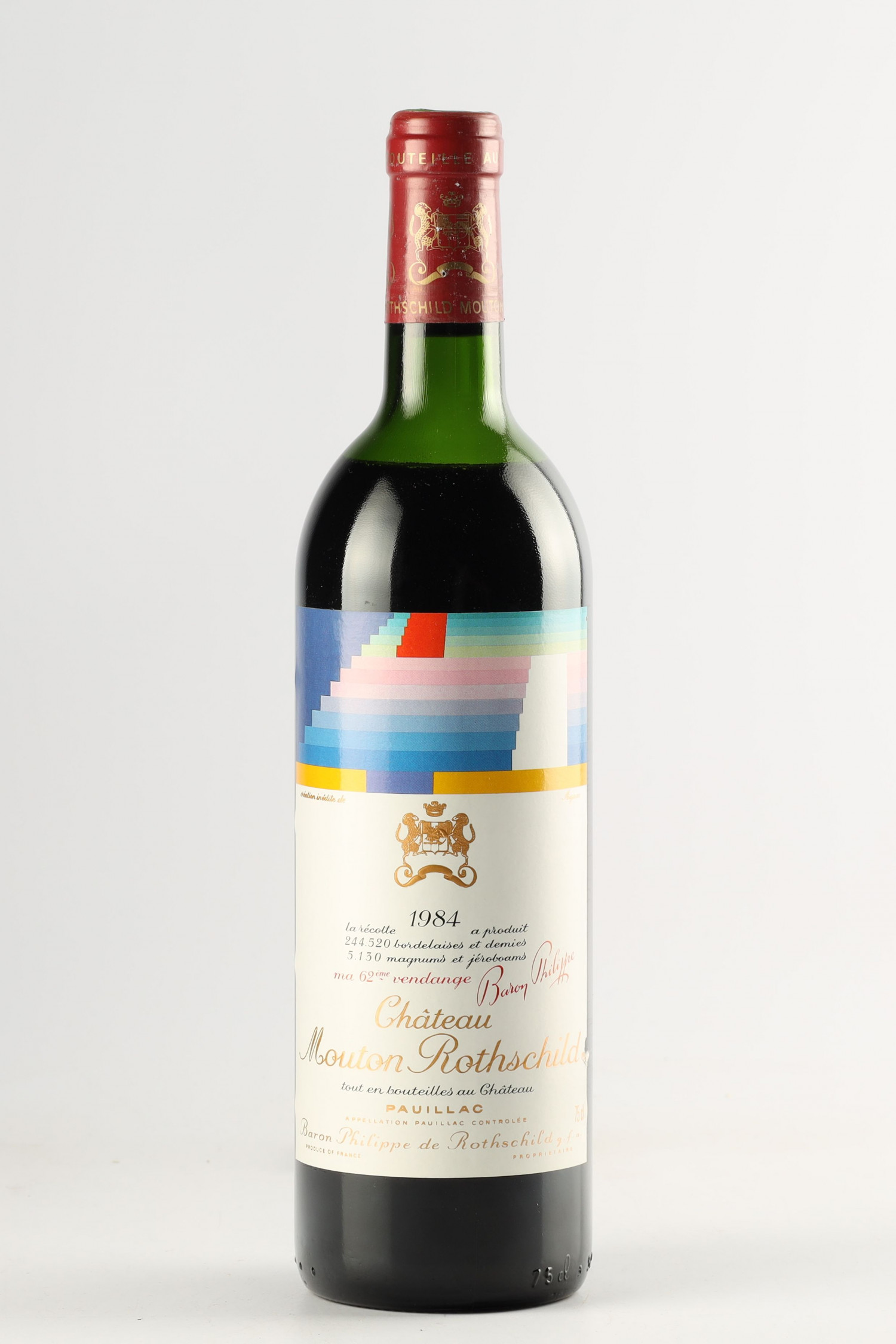 Château Mouton Rothschild 1984, Pauillac