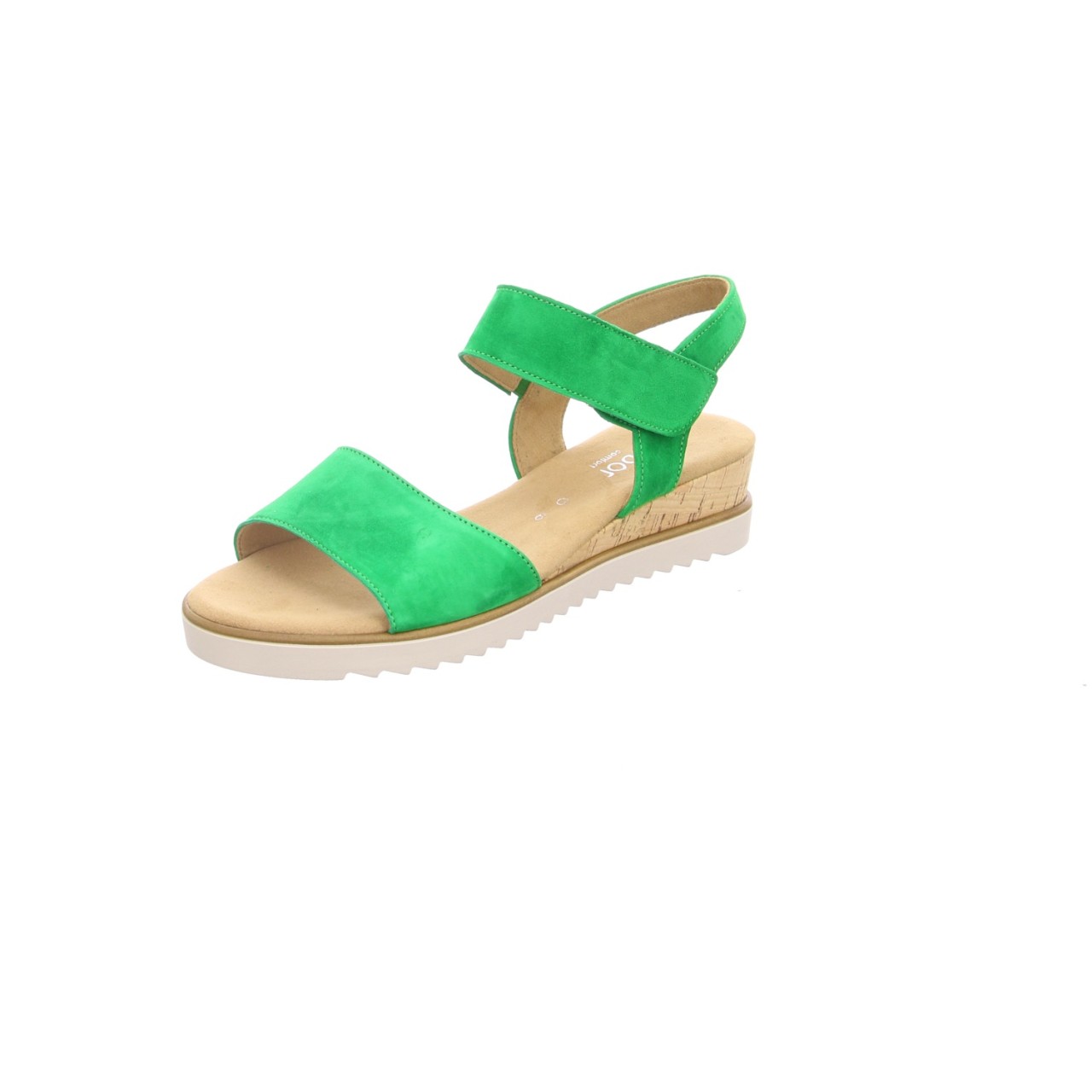 GABOR Klassische Sandalen grün