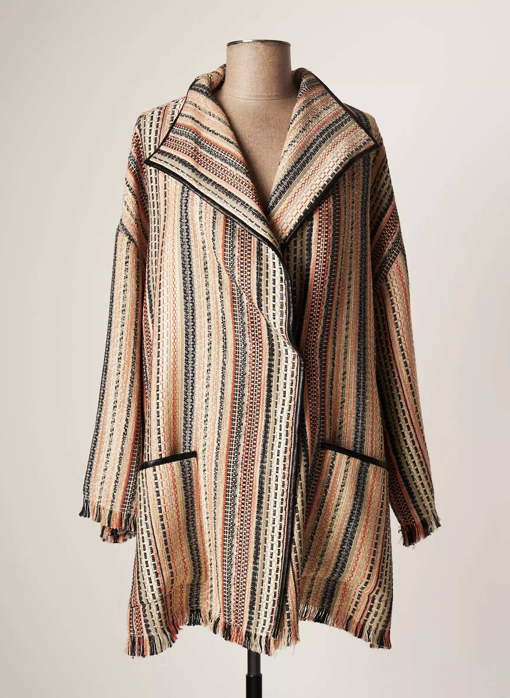 Lauren Vidal Vestecasual Femme couleur orange
