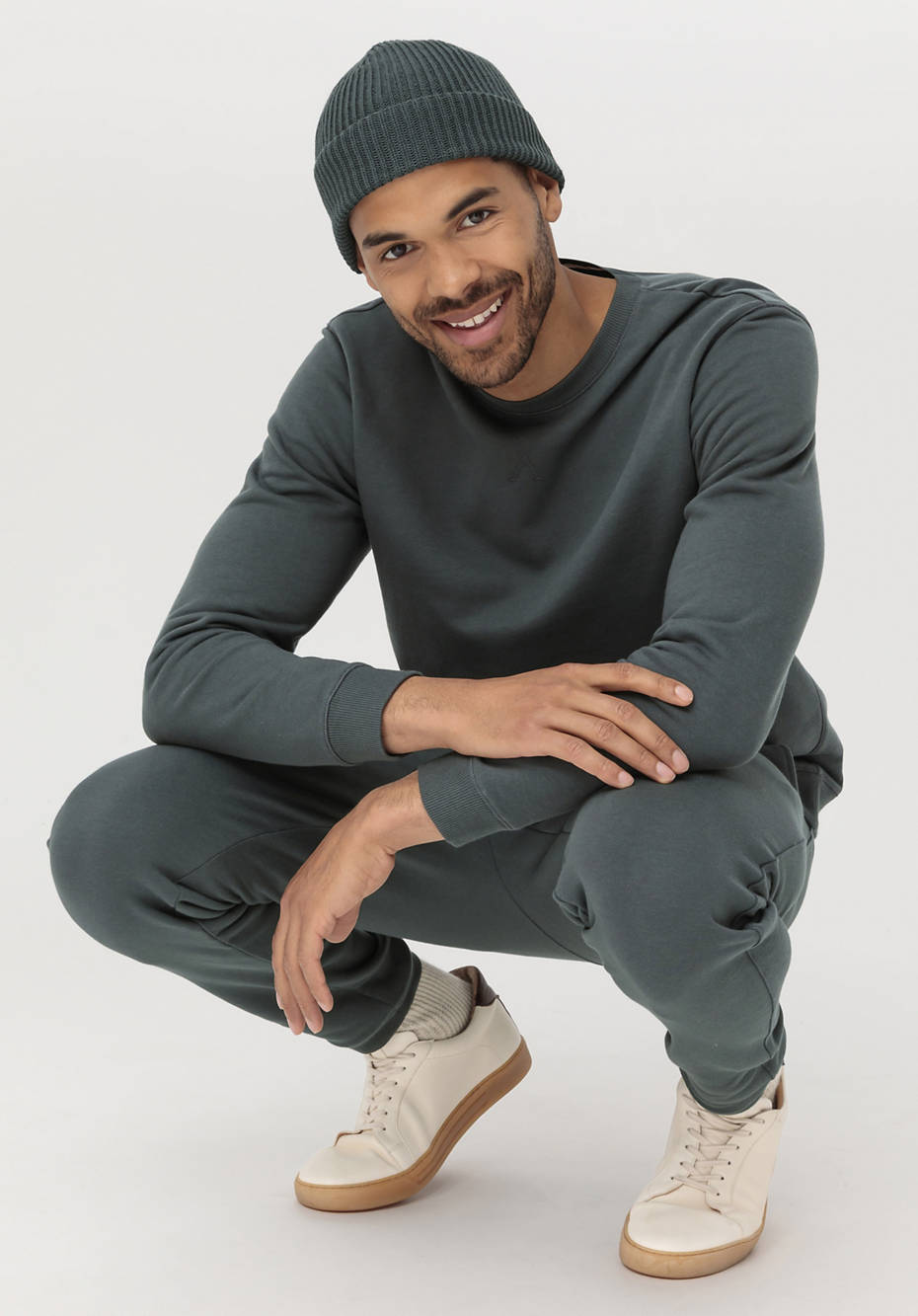 Sweater aus reiner Bio-Baumwolle