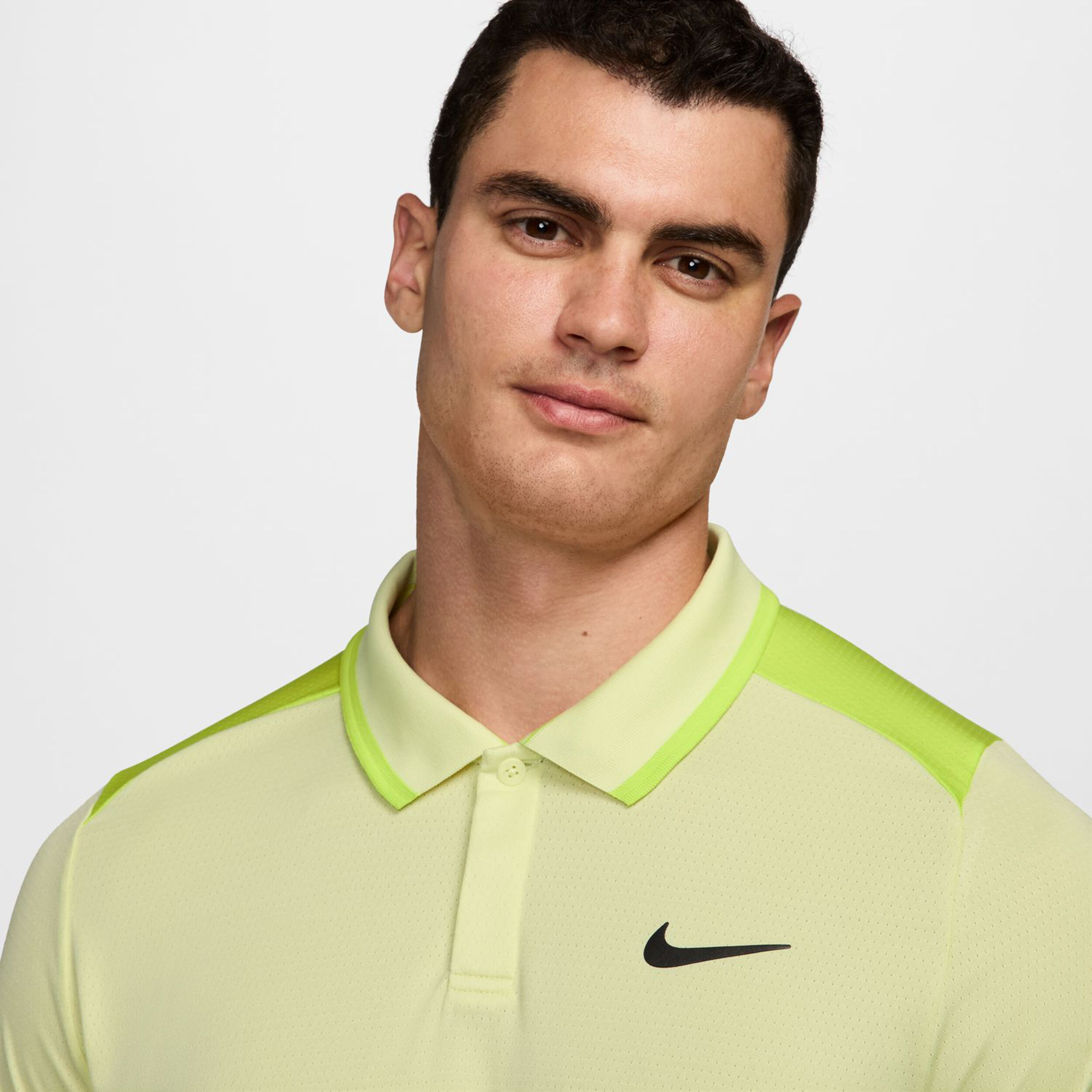 Dri-Fit Advantage Polo Herren - Limette