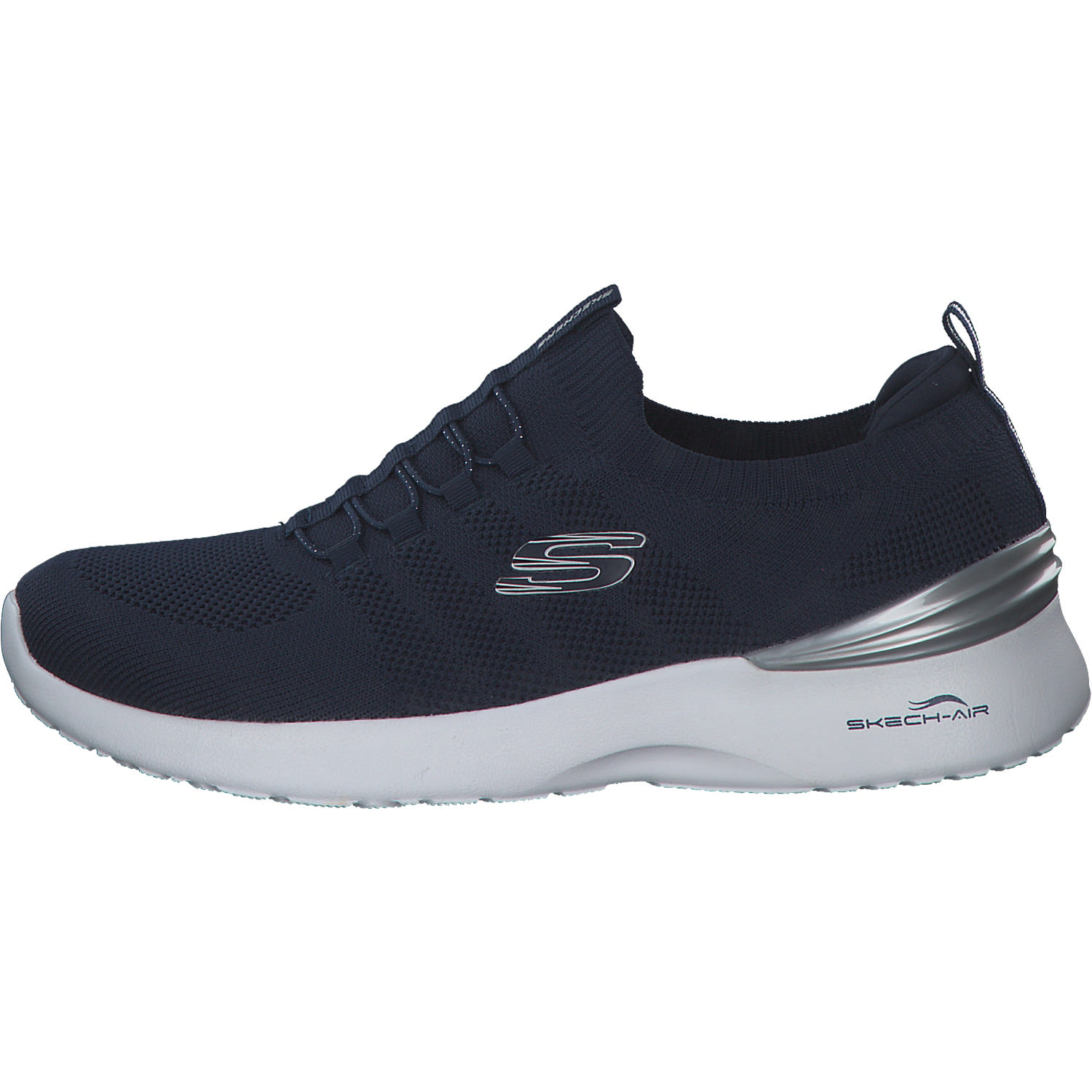 Skechers 149754, Sneakers Low, Damen, navy silver