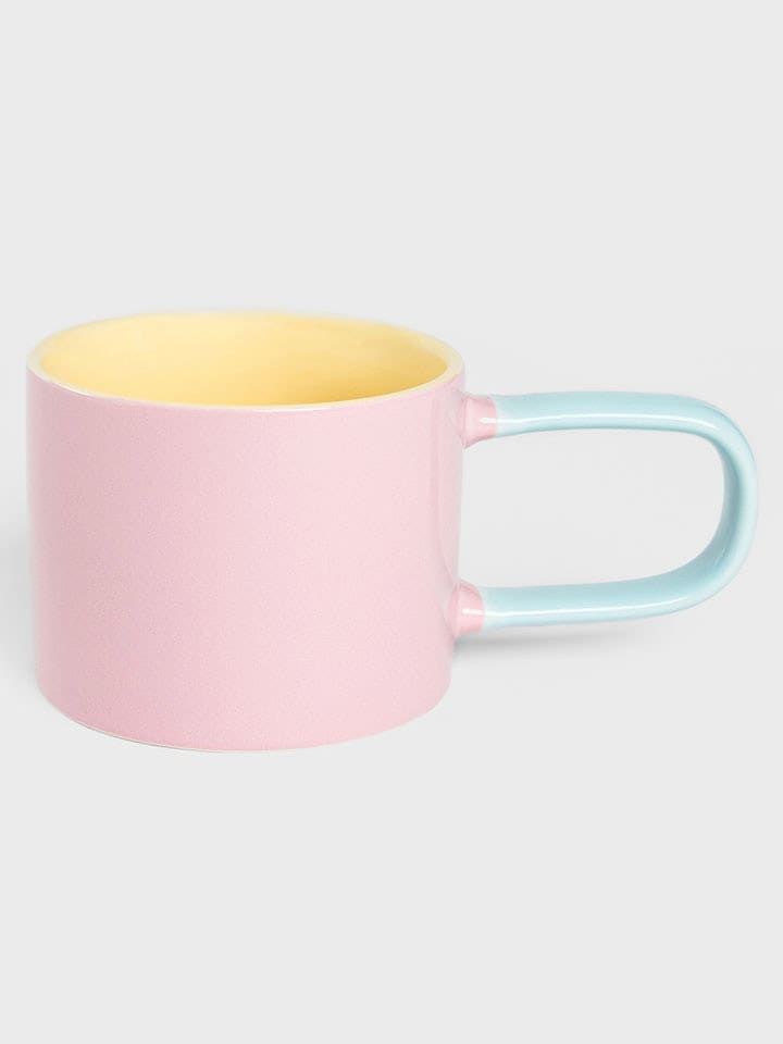 Homla Tasse ''Finko'' in Rosa/ Gelb/ Hellblau - 300 ml günstig kaufen onesize