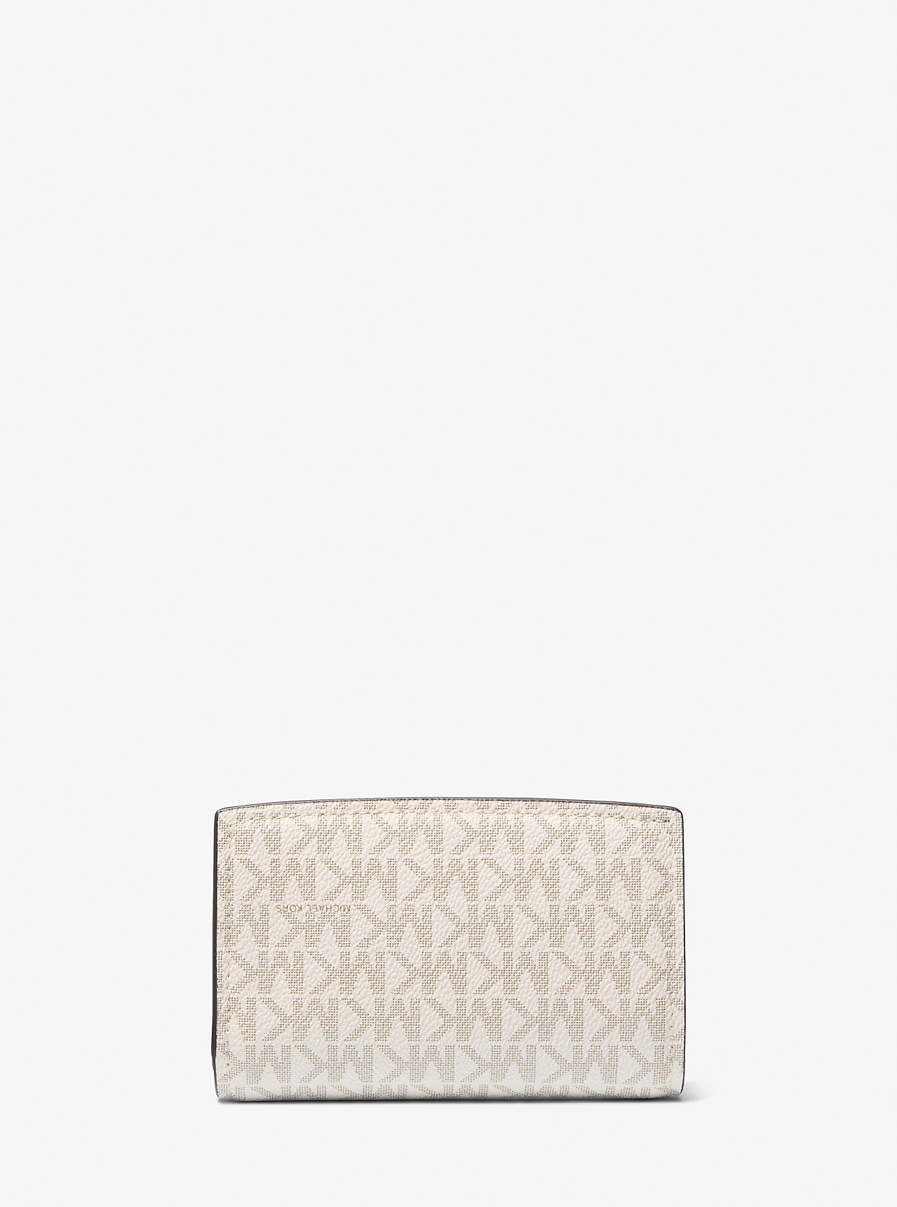 Bryant Medium Signature Logo Lommebok - VANILJE/EIKORN