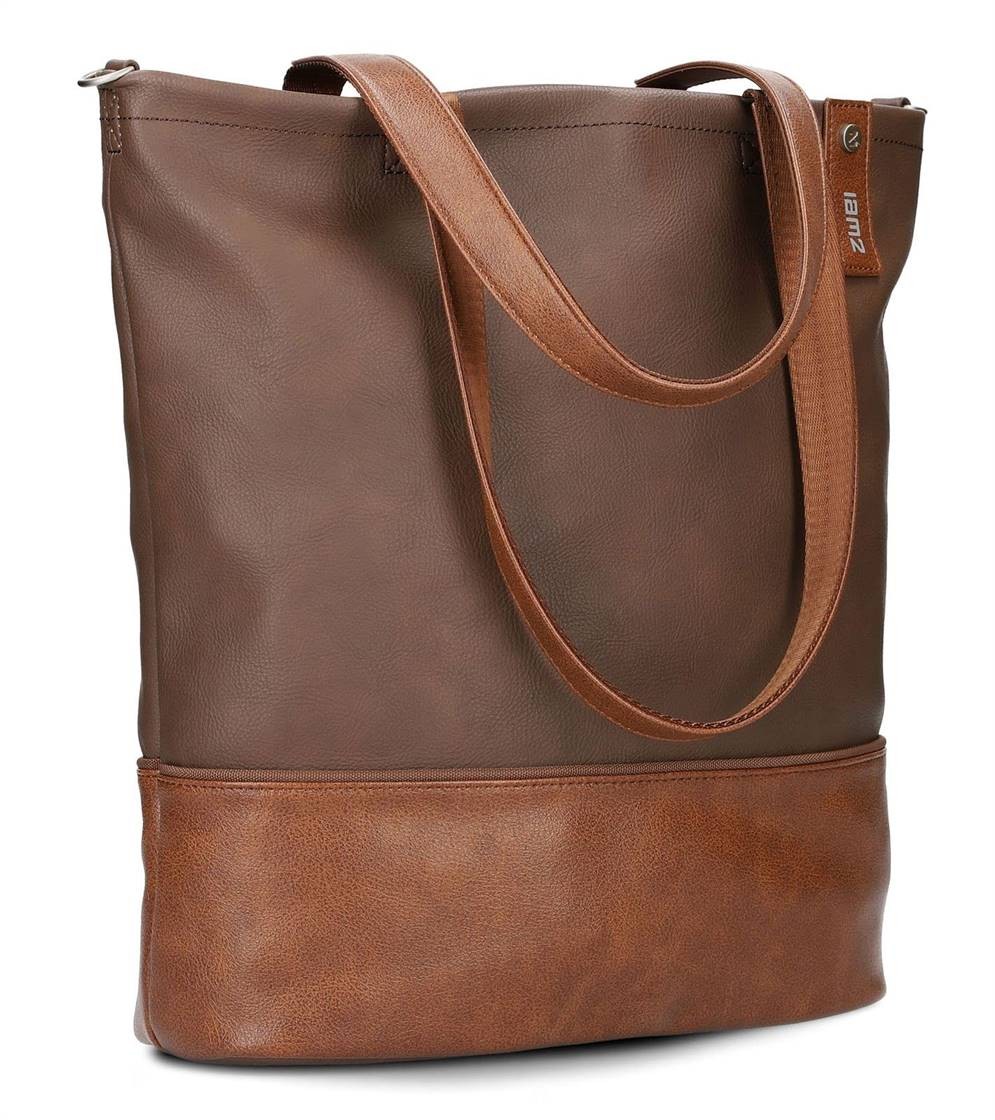 ZWEI Handtaschen braun Jana