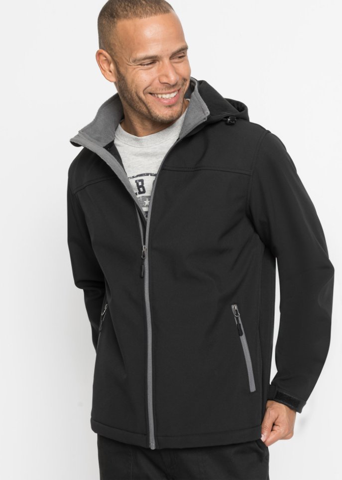 Softshelljacke mit Komfortschnitt