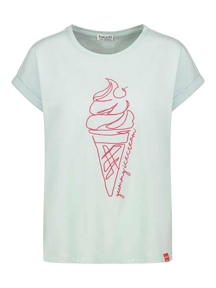 Sublevel Shirt in Hellblau günstig kaufen