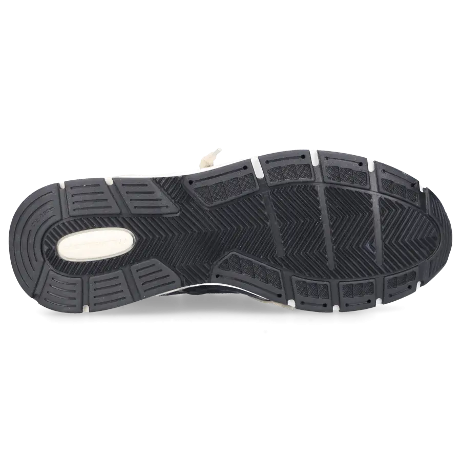 Golden Goose - Sneaker low RUNNING DAD Veloursleder Textil - blau