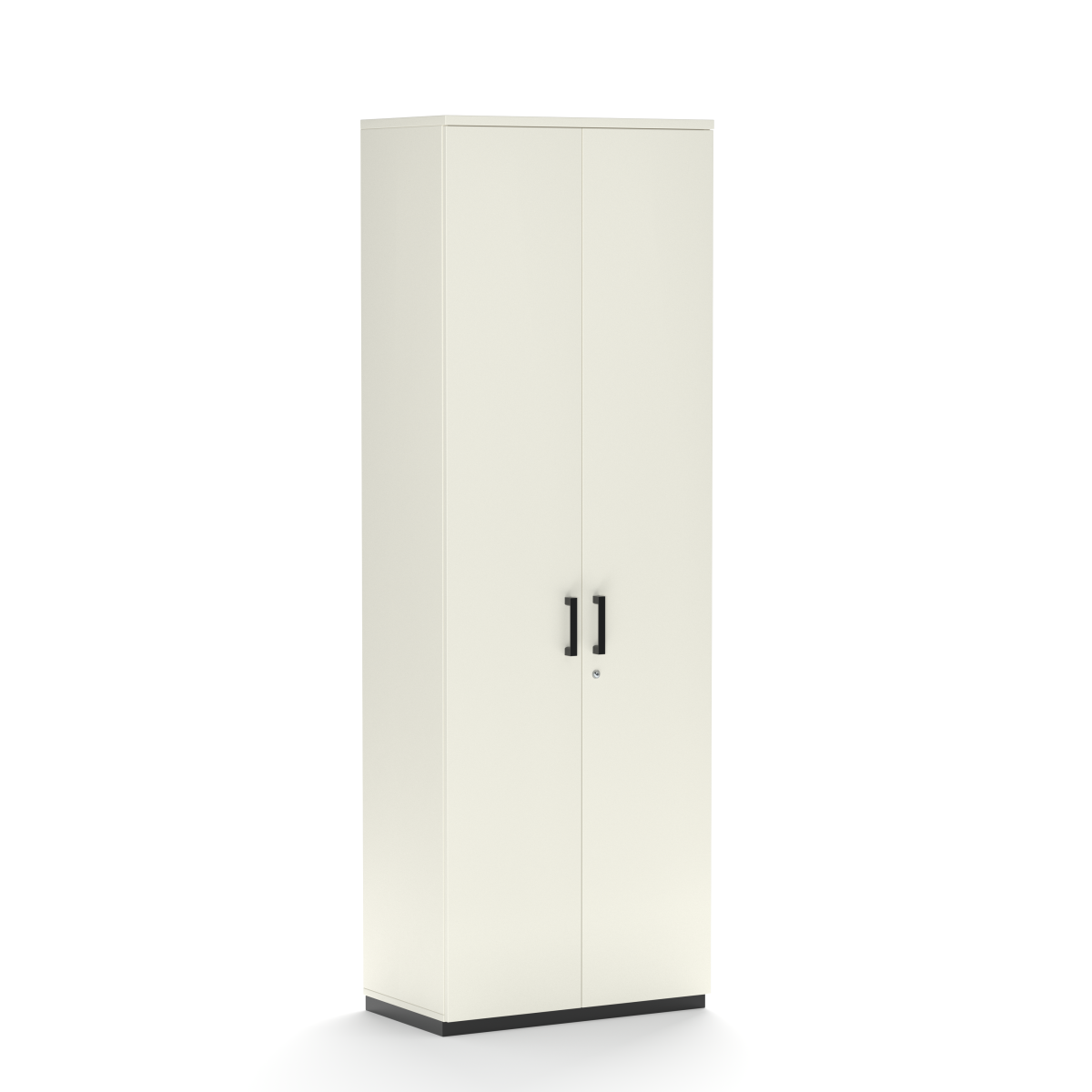 Flügeltürenschrank K40 White Grey 80 x 234 cm