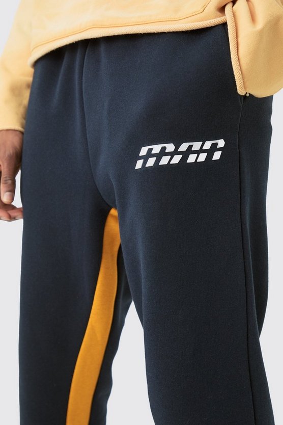 Tall Slim-Fit Colorblock Jogginghose